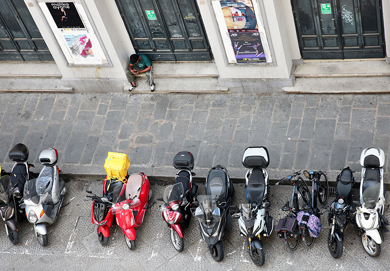 Florence : Italy : Landscape Photos : Richard Moore : Photographer